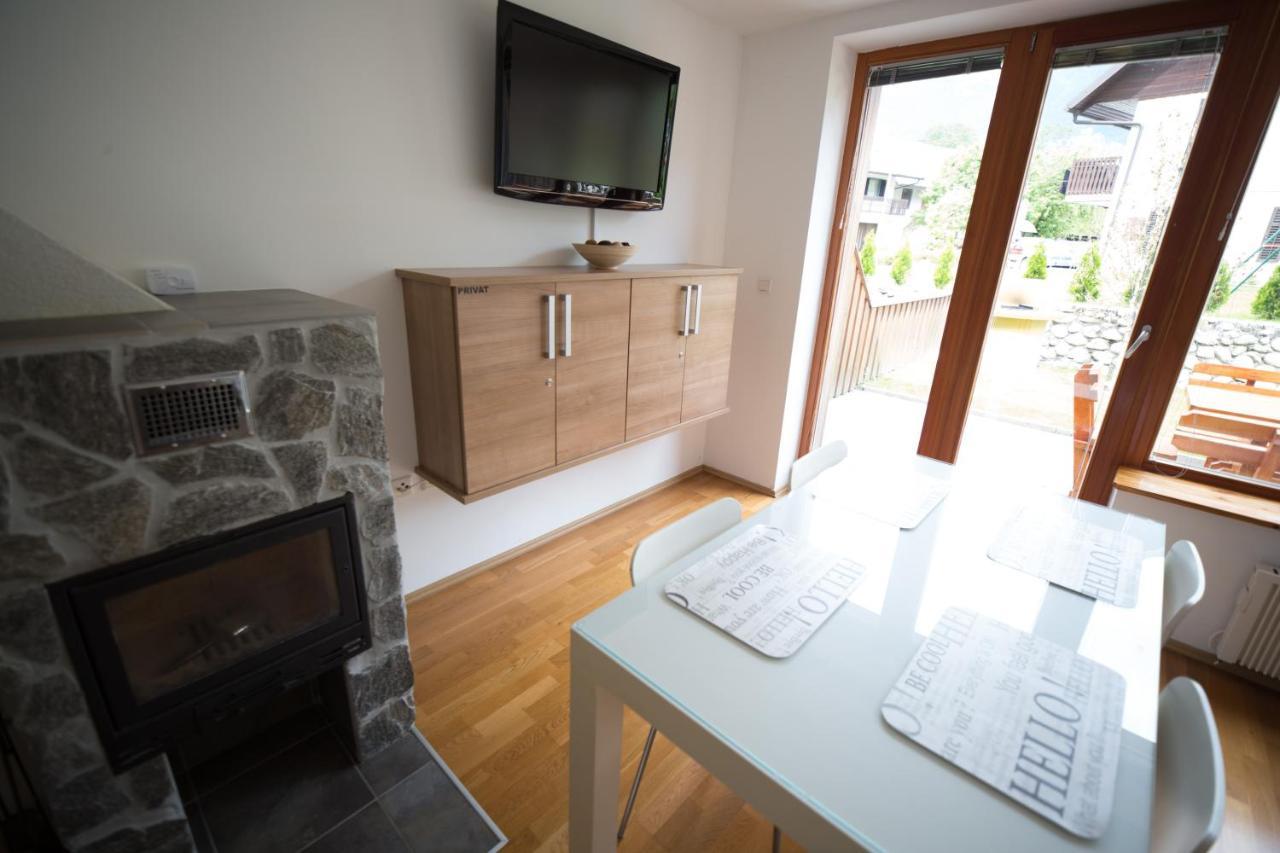 Apartment Alpin Bovec Eksteriør billede