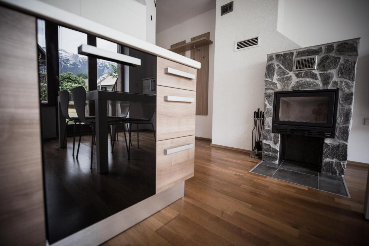 Apartment Alpin Bovec Eksteriør billede