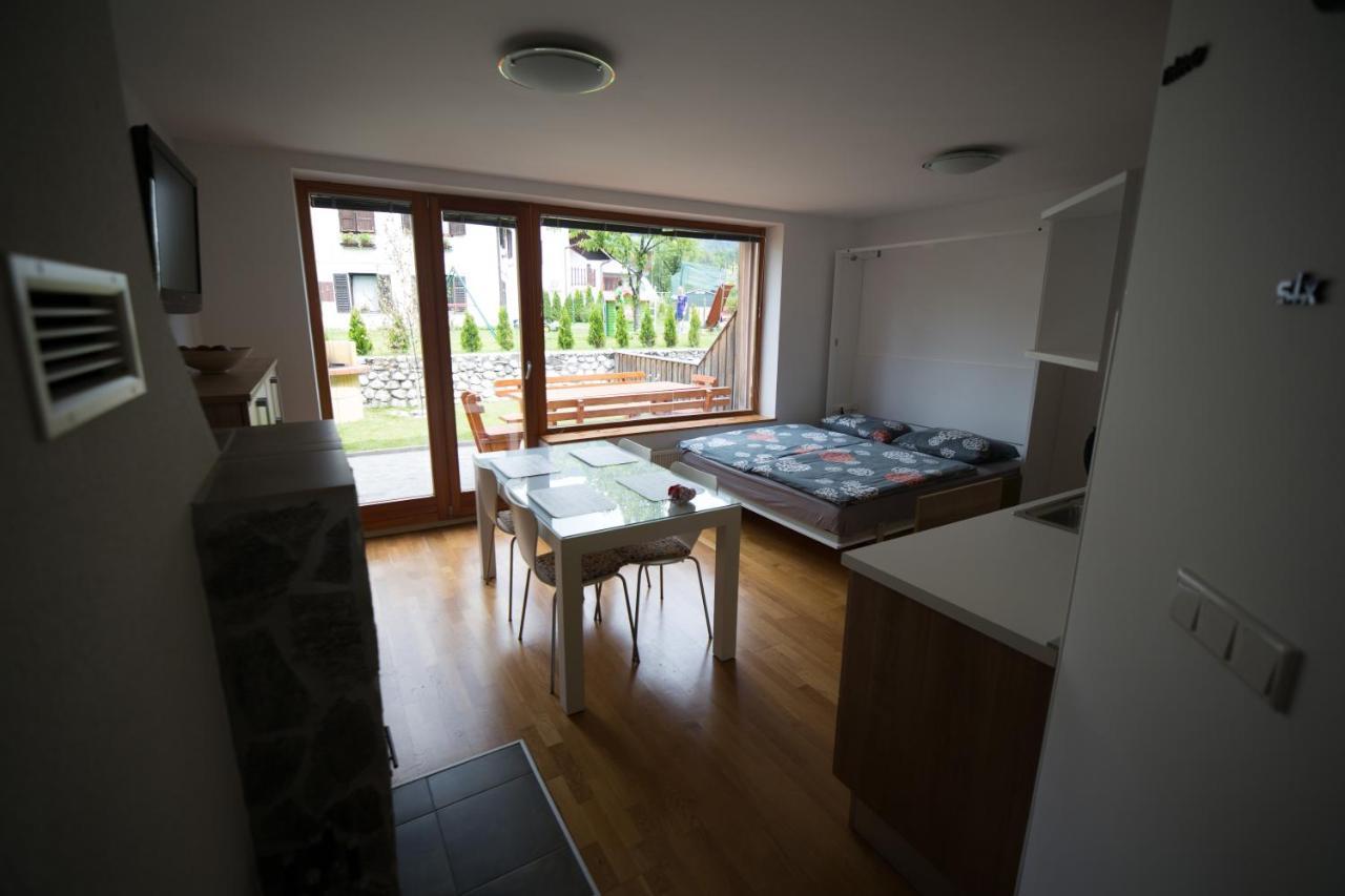Apartment Alpin Bovec Eksteriør billede
