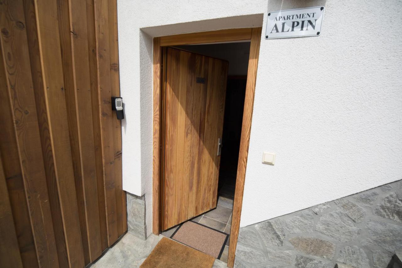 Apartment Alpin Bovec Eksteriør billede