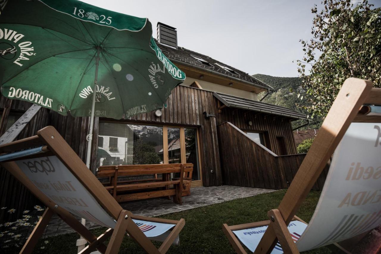 Apartment Alpin Bovec Eksteriør billede