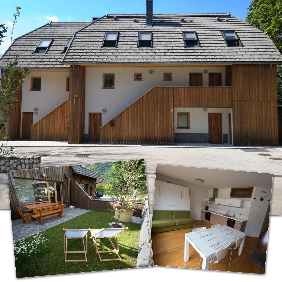 Apartment Alpin Bovec Eksteriør billede