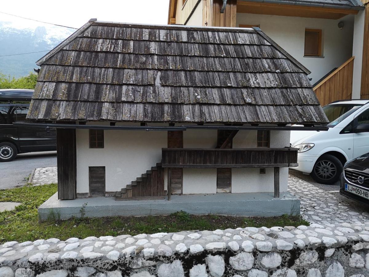 Apartment Alpin Bovec Eksteriør billede