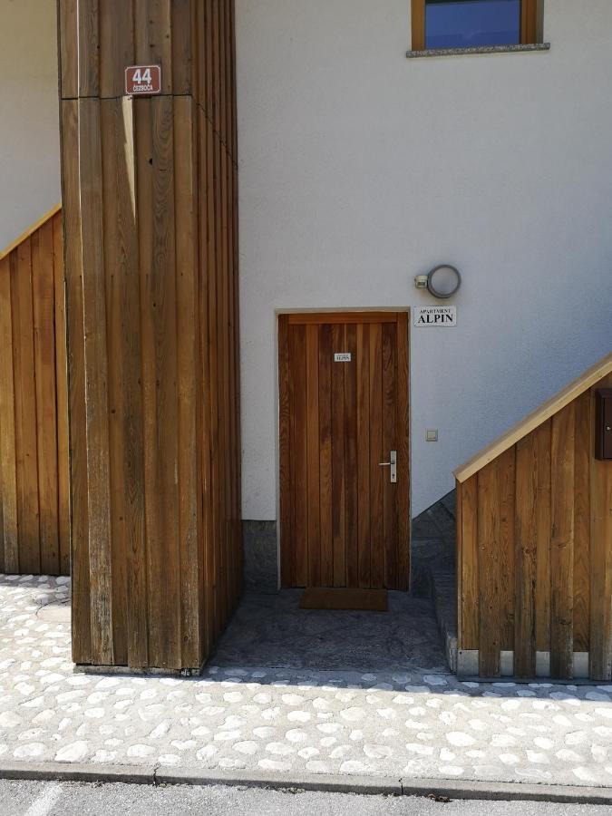 Apartment Alpin Bovec Eksteriør billede